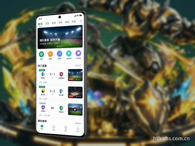下载华体会 APP，观赛更加省心
